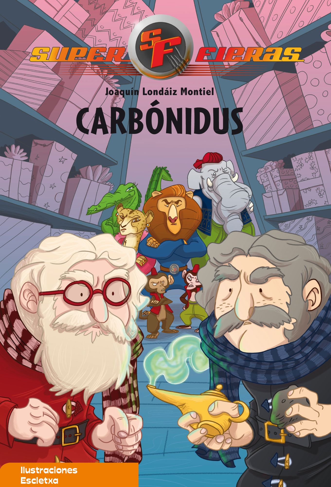 Carbonidus (Serie Superfieras 6)