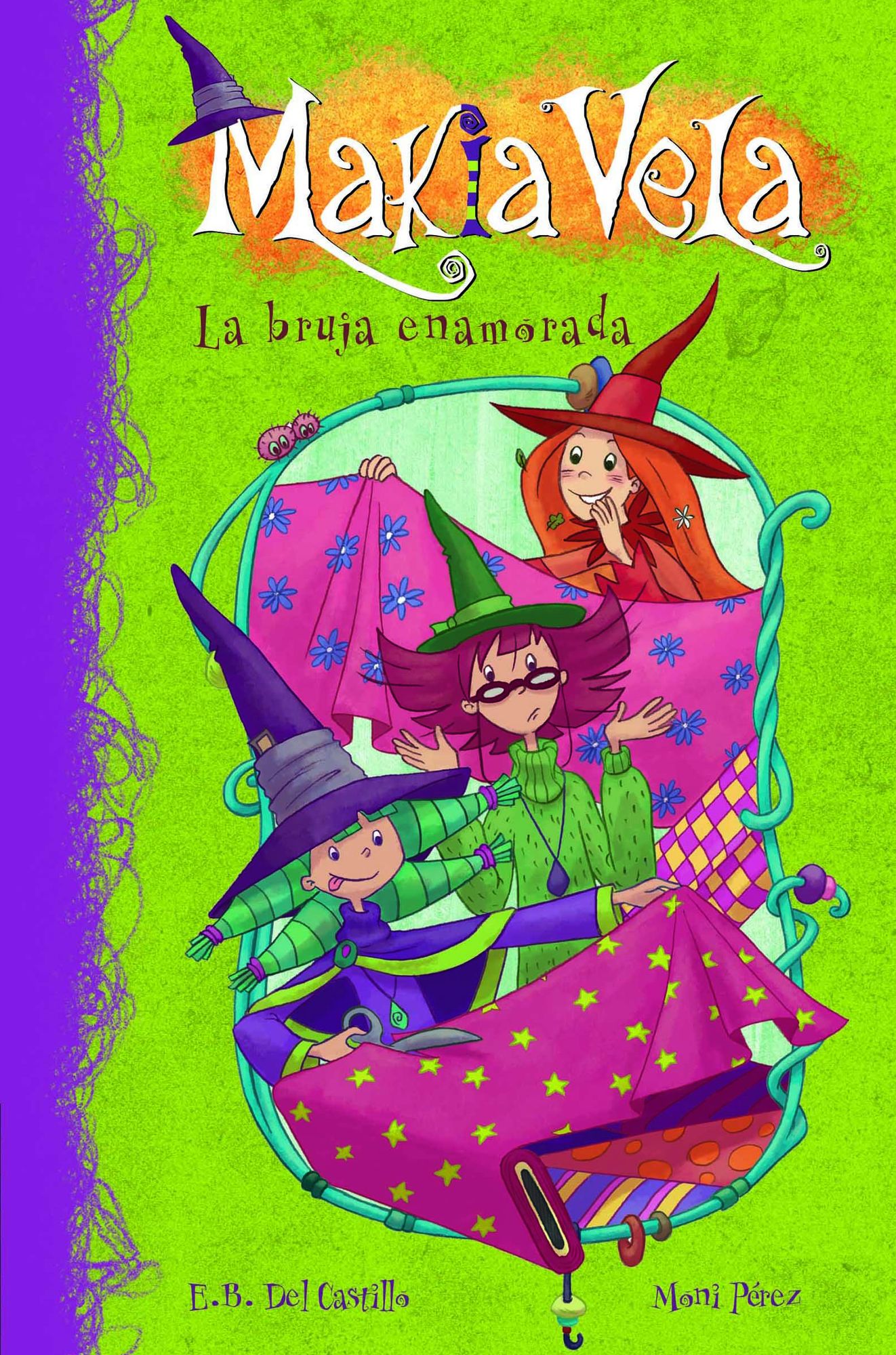 La bruja enamorada (Makia Vela 2)