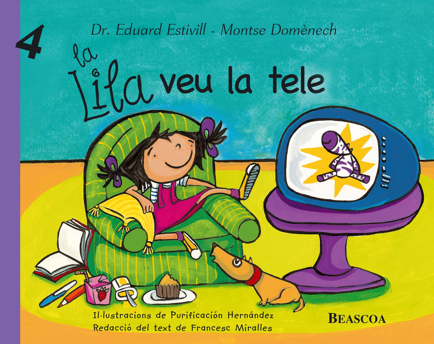 La Lila veu la tele (La Lila 4)
