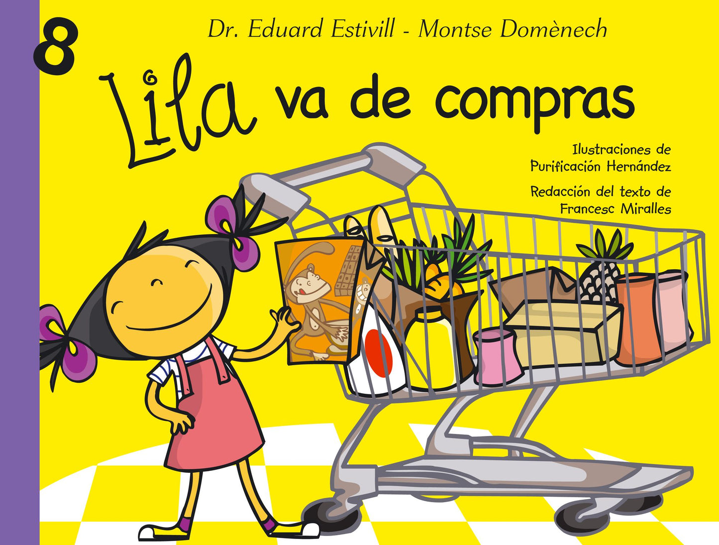 Lila va de compras (Lila 8)