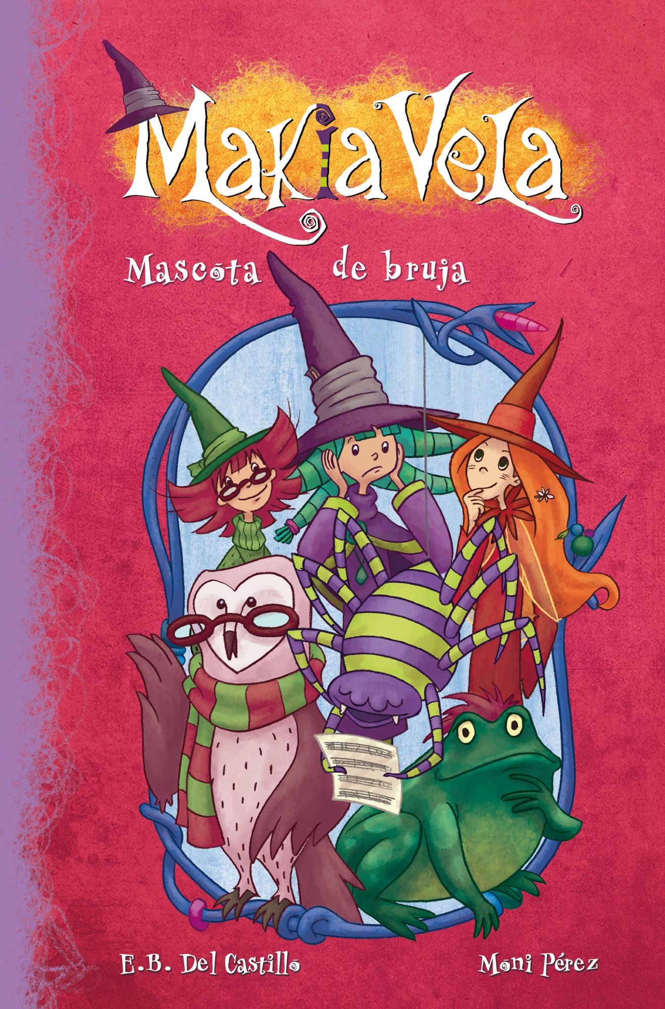 Mascota de bruja (Makia Vela 3)