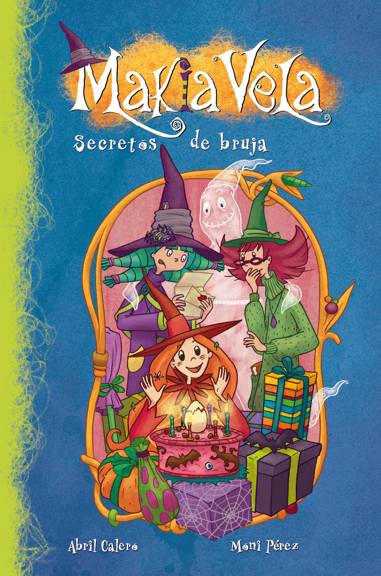 Secretos de bruja (Makia Vela 4)