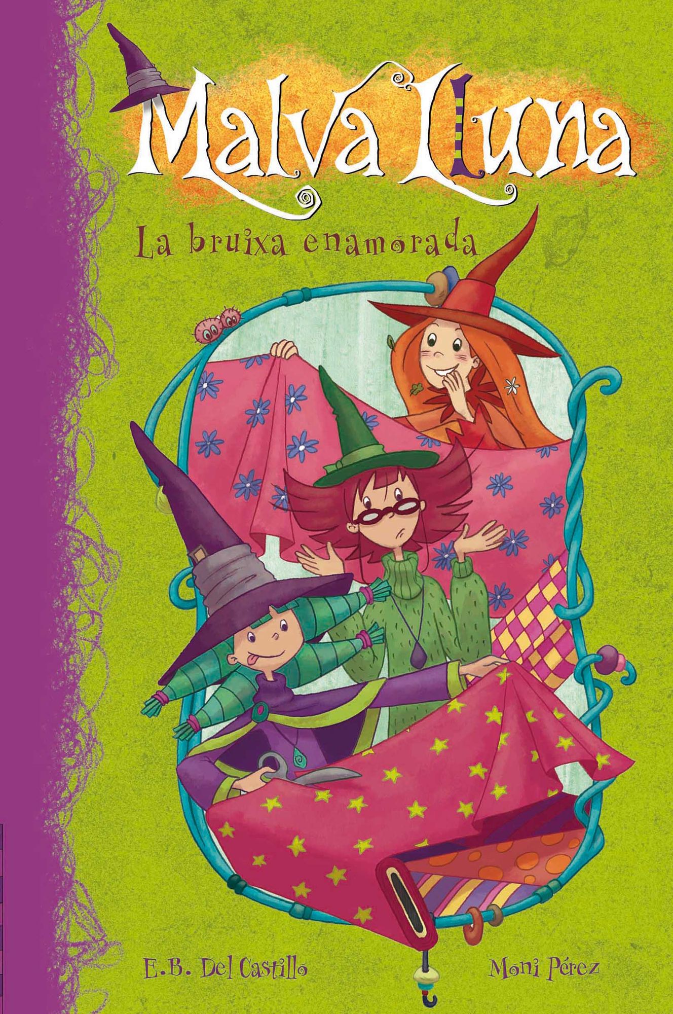La bruixa enamorada (Malva Lluna 2)