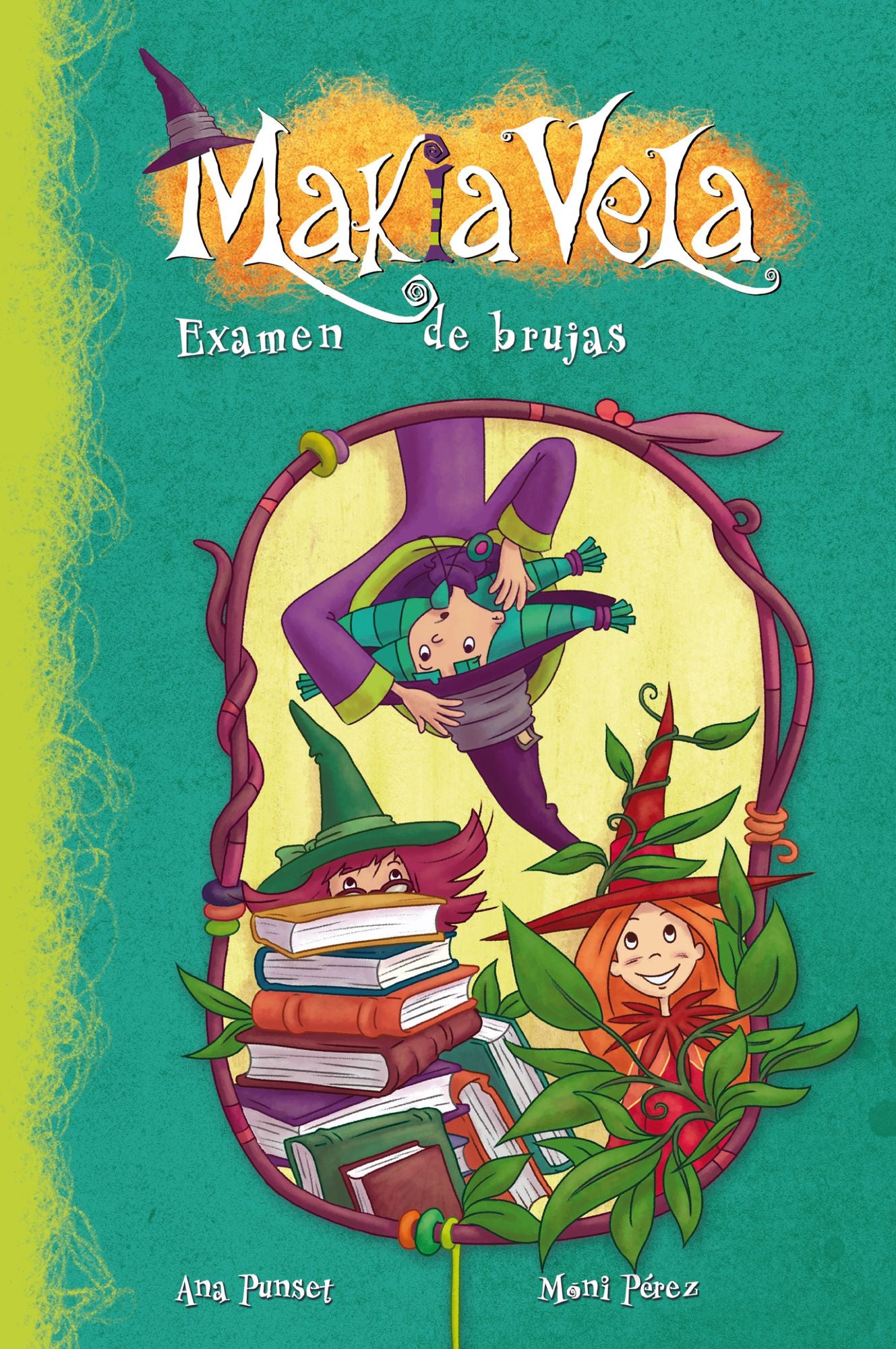 Examen de brujas (Makia Vela 5)