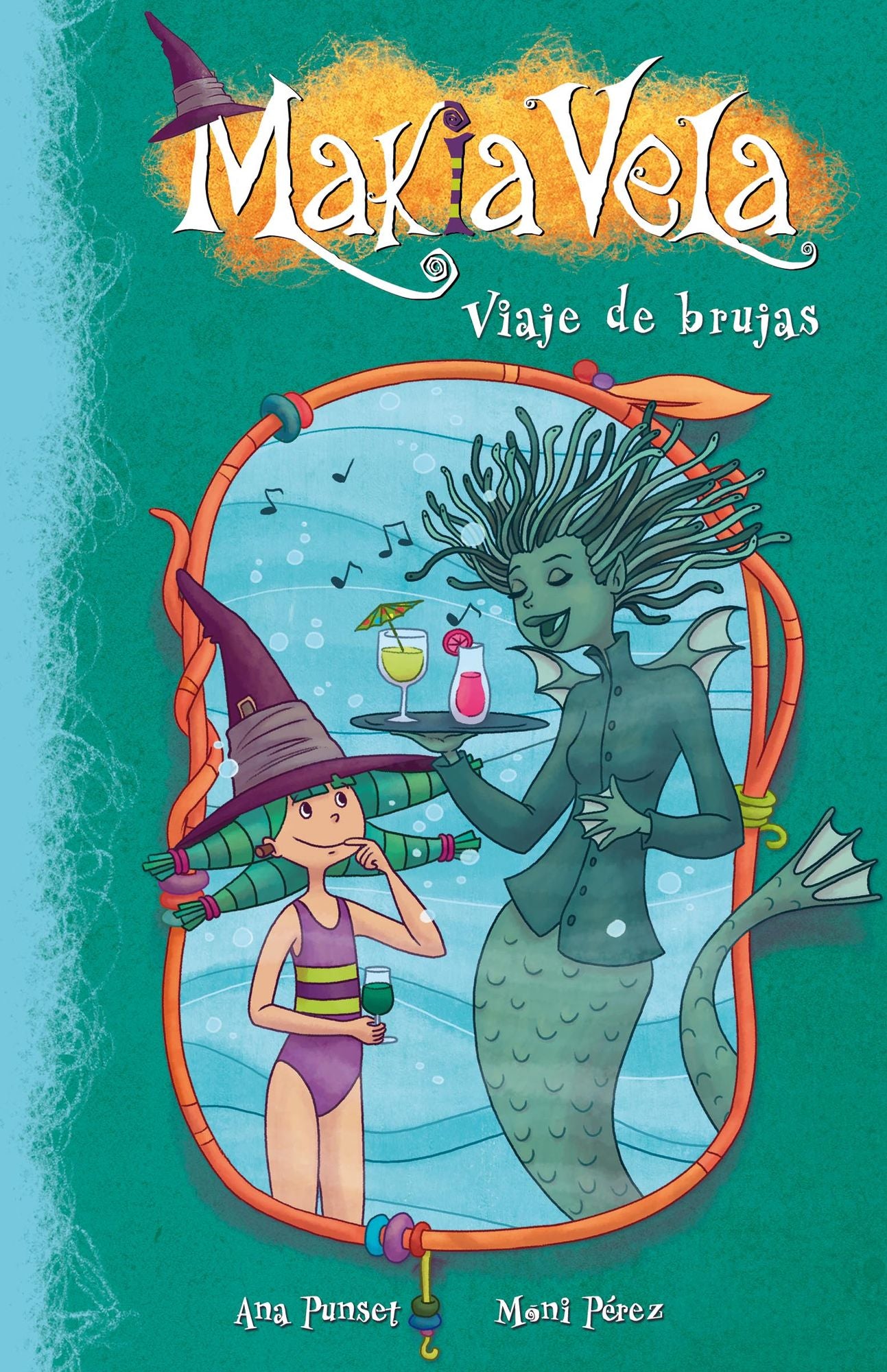 Viaje de brujas (Makia Vela 7)