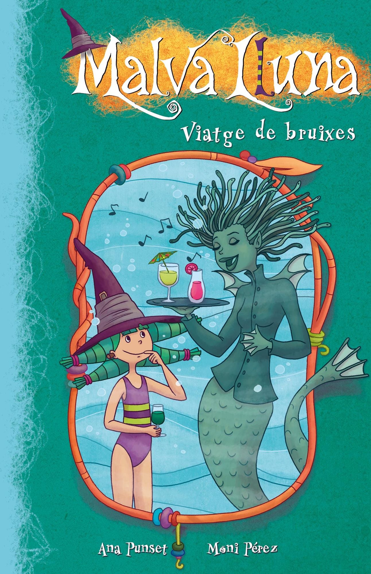 Viatge de bruixes (Malva Lluna 7)