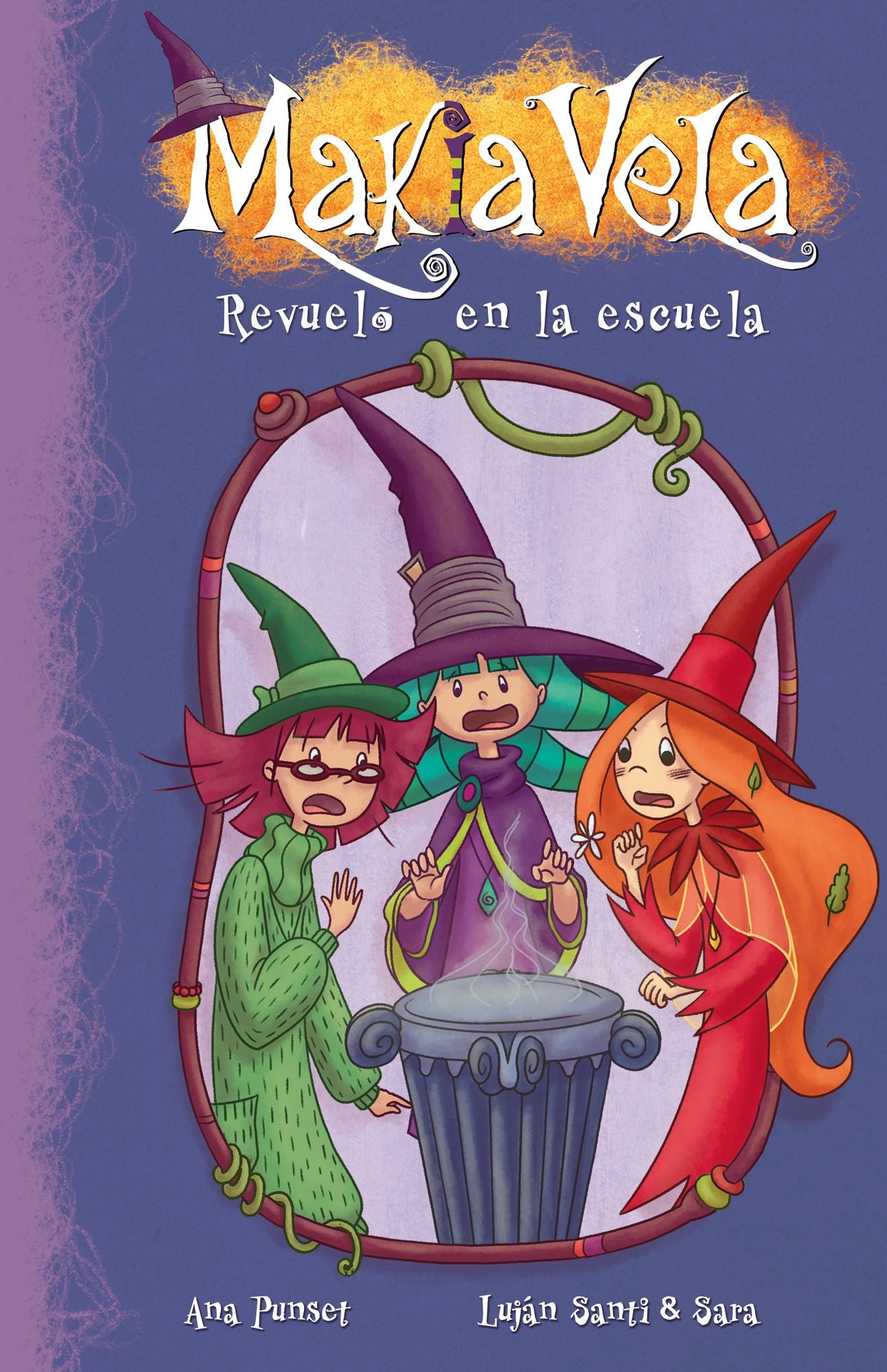 Revuelo en la escuela (Makia Vela 8)
