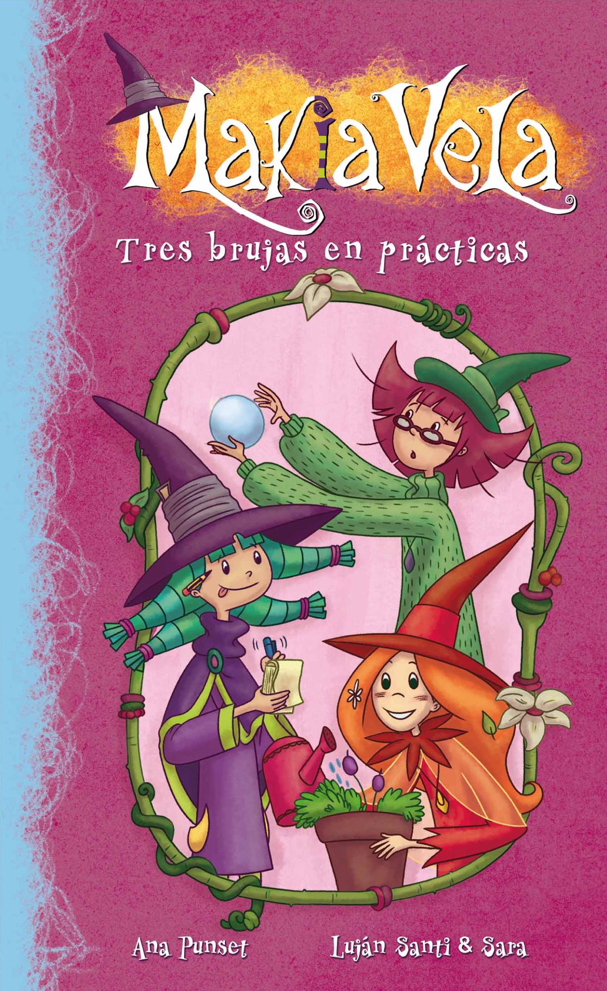 Tres brujas en prácticas (Makia Vela 9)