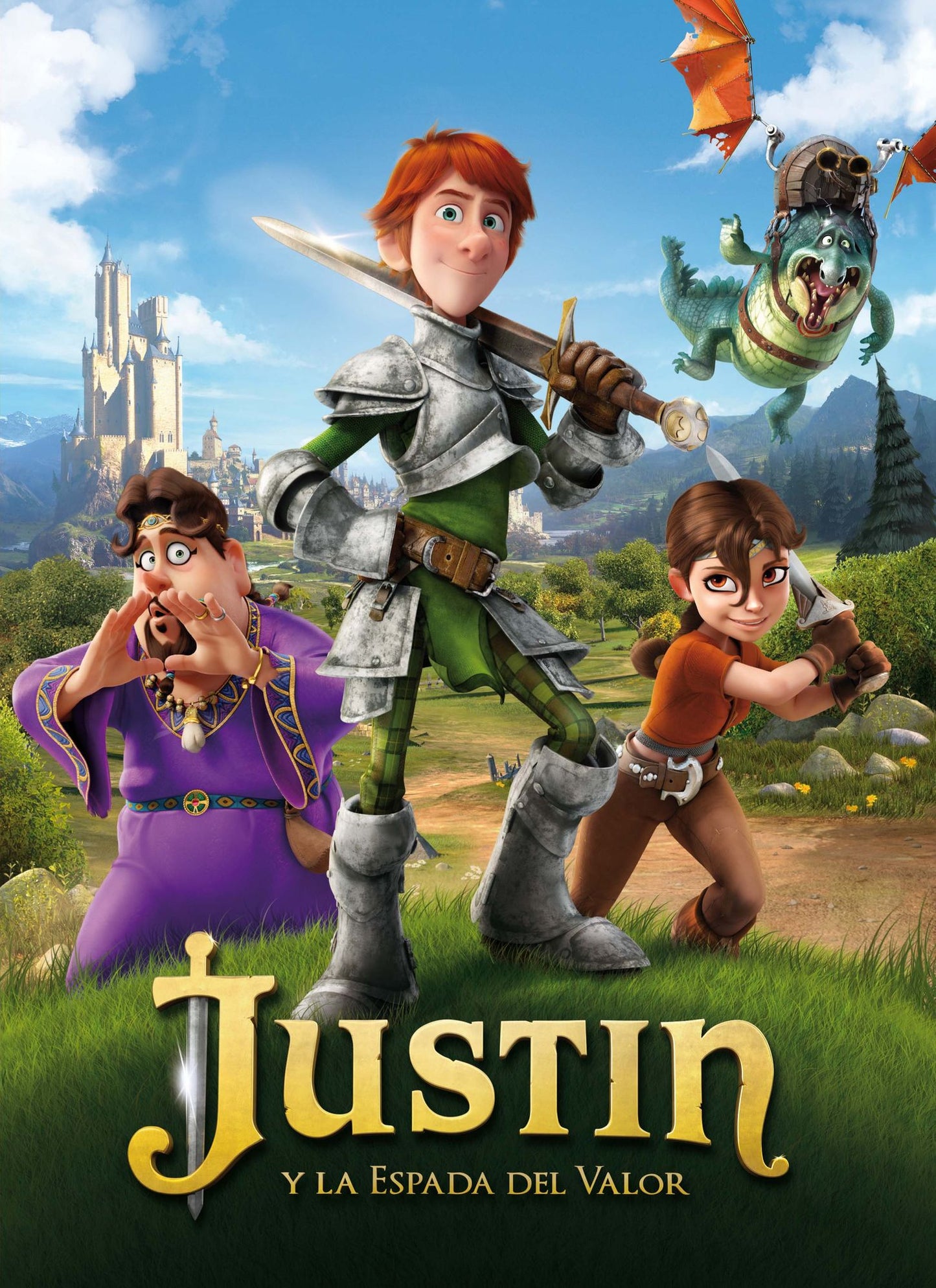 Justin y la espada del valor