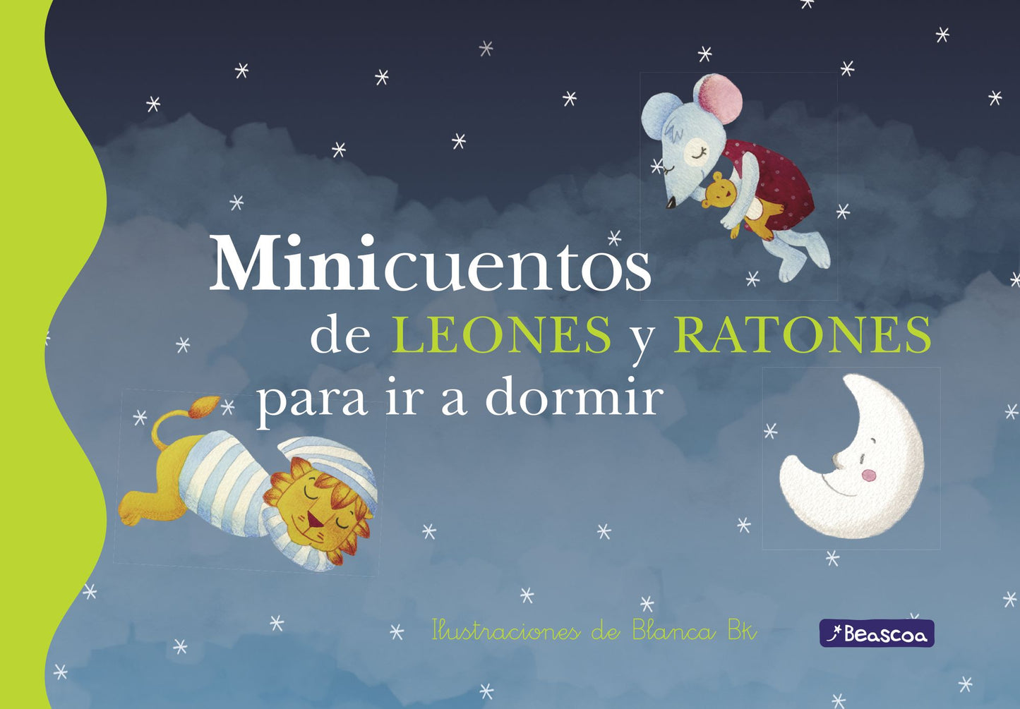 Minicuentos de leones y ratones para ir a dormir