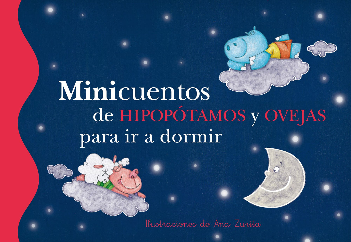 Minicuentos de hipopótamos y ovejas para ir a dormir
