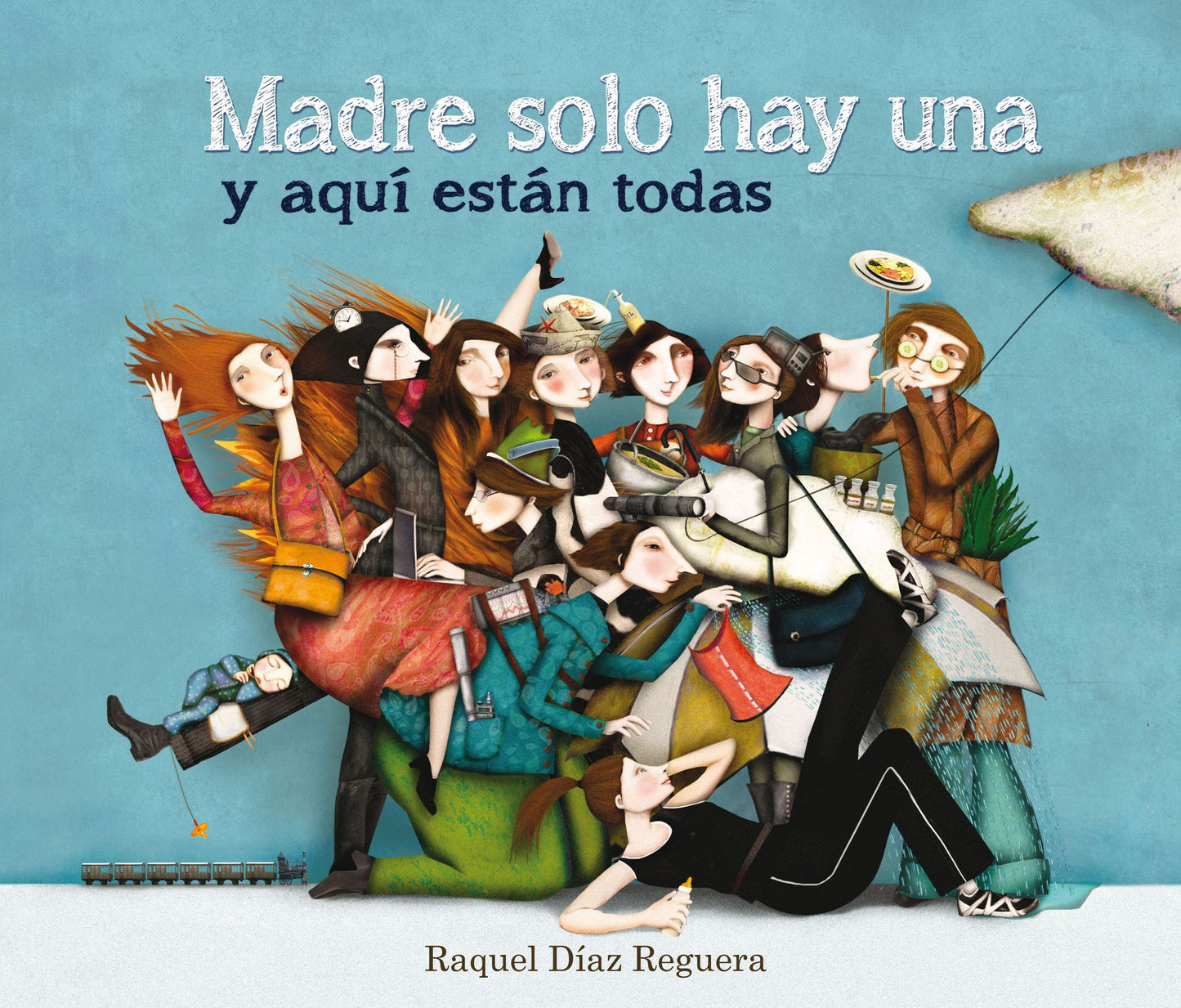 Madre solo hay una y aquí están todas