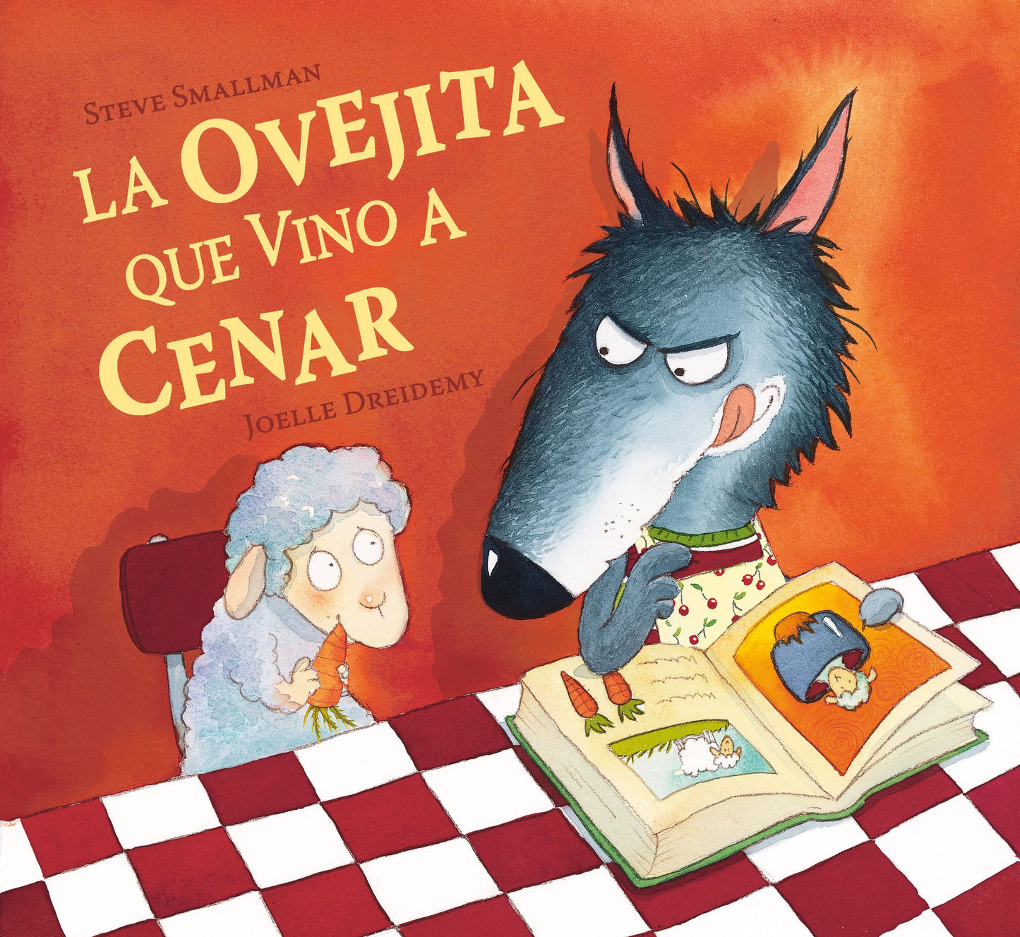 La ovejita que vino a cenar
