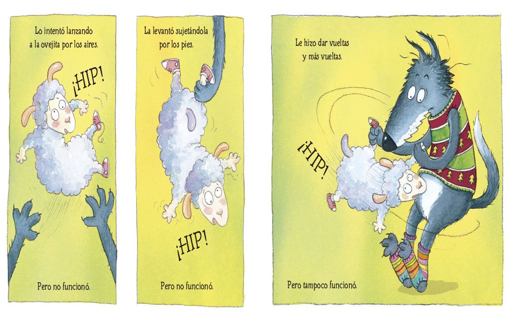 La ovejita que vino a cenar (La ovejita que vino a cenar)