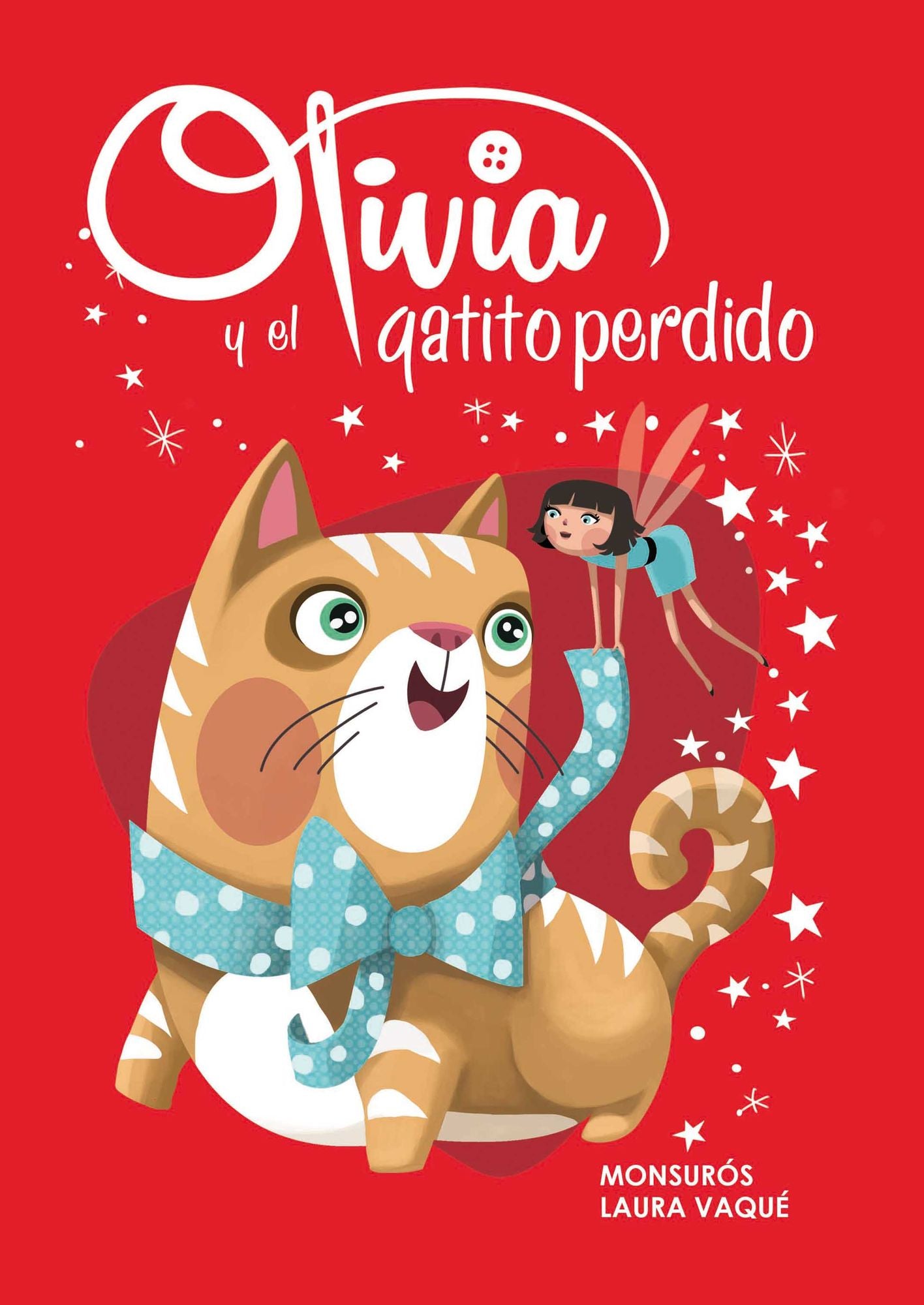 Olivia y el gatito perdido