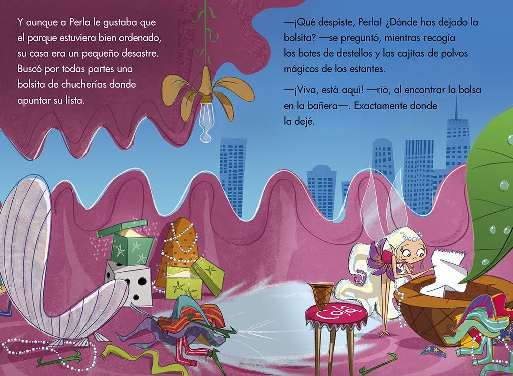 Perla 1 - Perla y los ratones traviesos