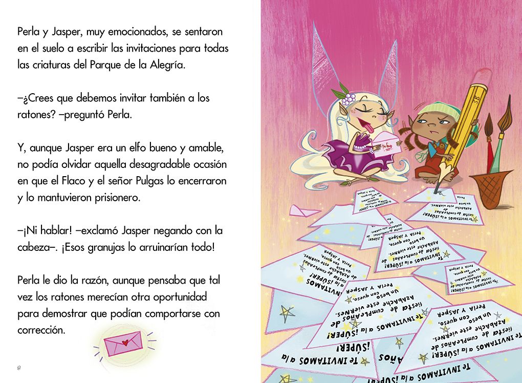 Perla y la tía Brunilda