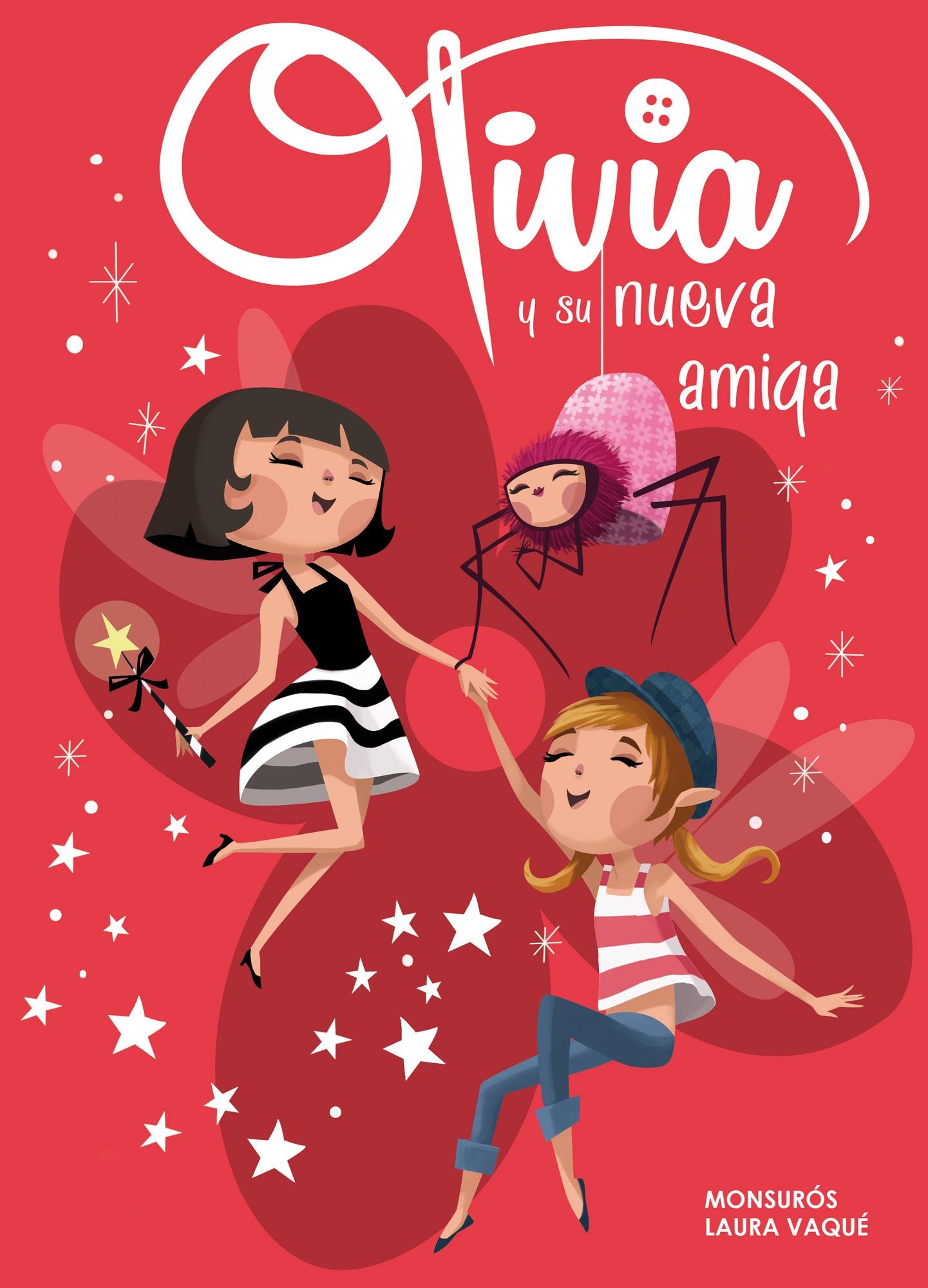 Olivia y su nueva amiga