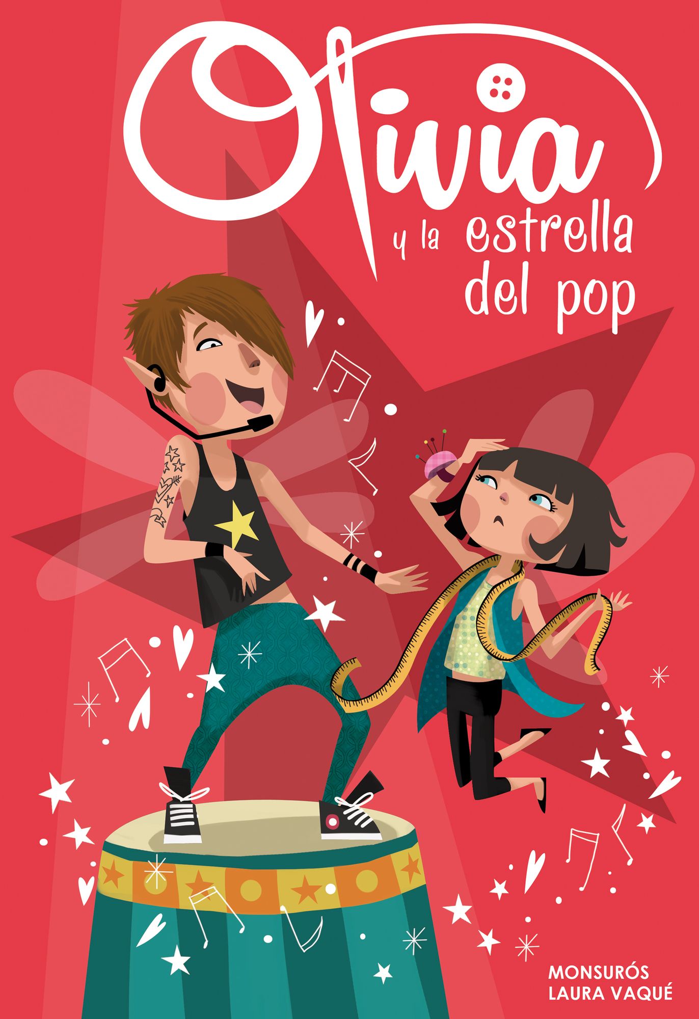 Olivia y la estrella del pop (Colección Olivia)