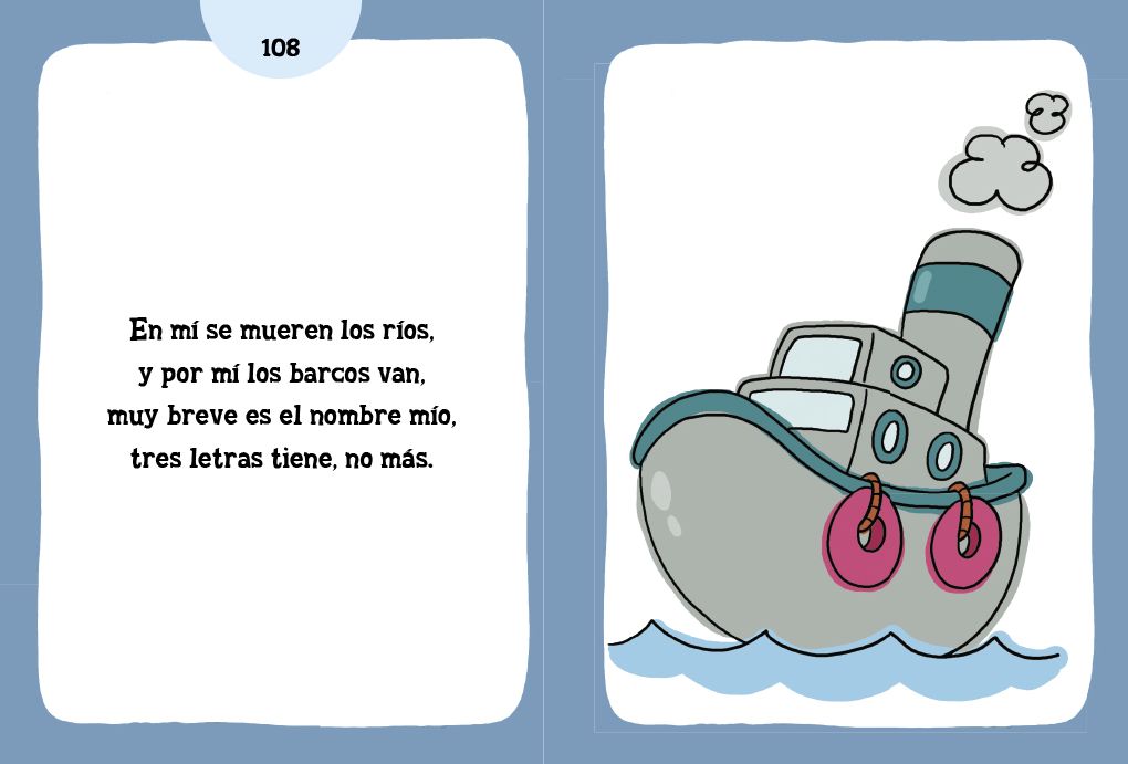 Adivinanzas para leer antes de dormir