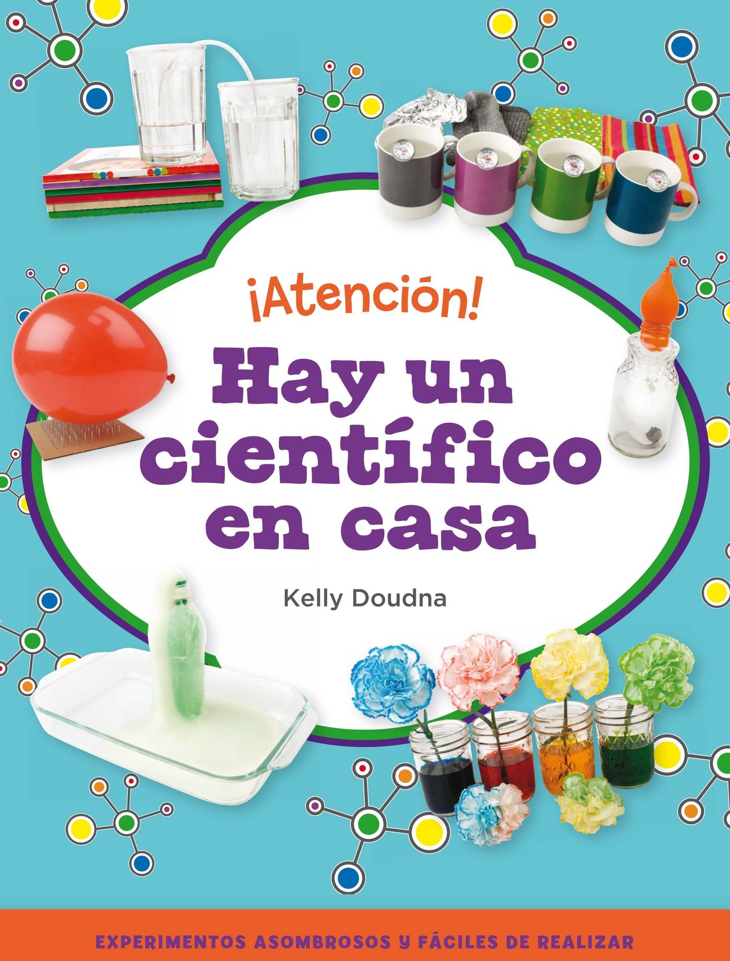 Atención! Hay un científico en casa: Realiza increíbles experimentos con objetos sencillos