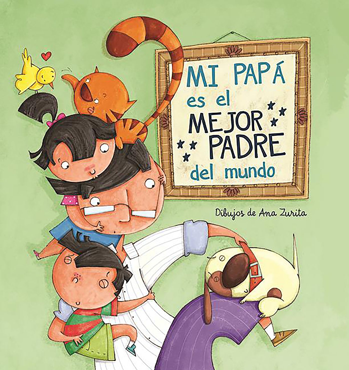 Mi papa es el mejor padre del mundo