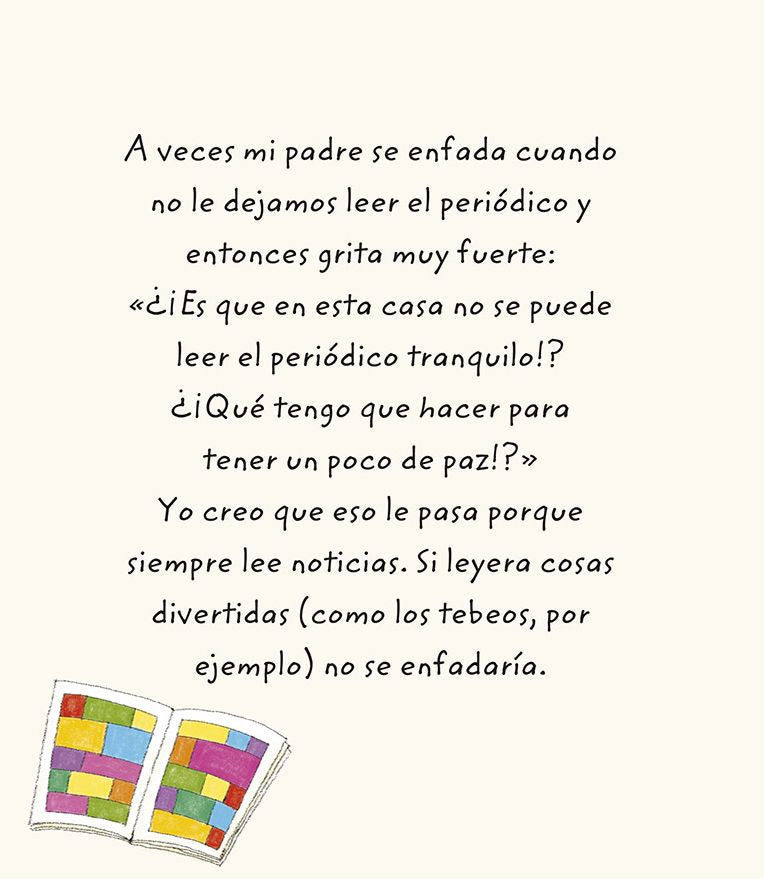 Mi papa es el mejor padre del mundo