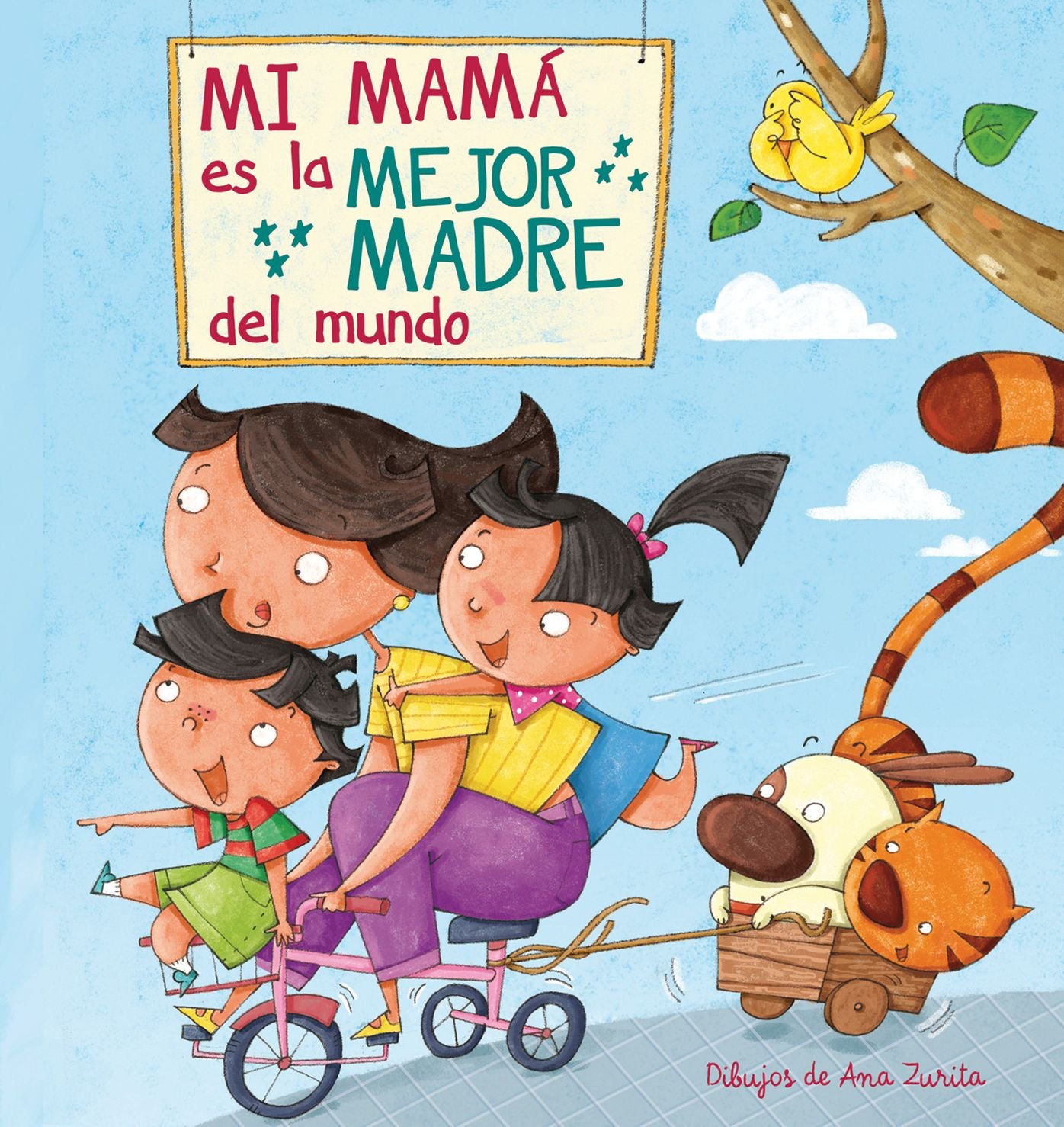 Mi mama es la mejor madre del mundo (My Mom is the best Mom in the World)