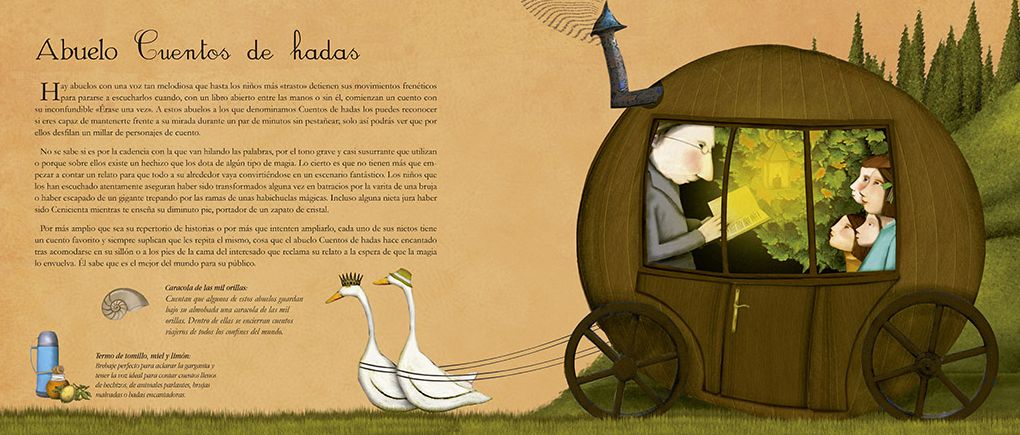 Abuelos de la A a la Z