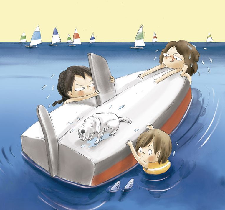El Taller de Emociones. Los atrevidos y la aventura en el faro #3 / The Daring and the Adventure inthe Lighthouse #3