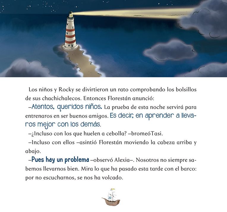 El Taller de Emociones. Los atrevidos y la aventura en el faro #3 / The Daring and the Adventure inthe Lighthouse #3