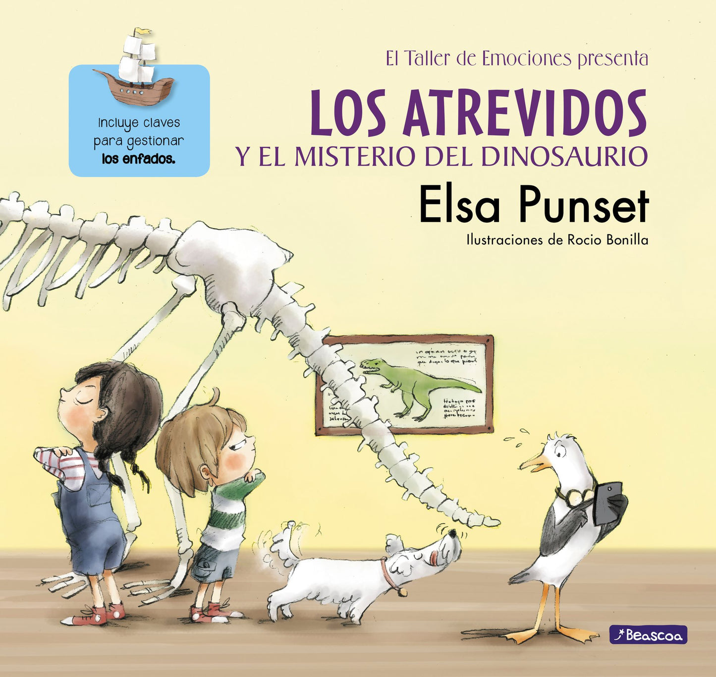 El Taller de Emociones. Los atrevidos y el misterio del dinosaurio #4 / The Daring and the Mystery of the Dinosaur #4