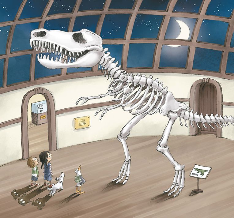 El Taller de Emociones. Los atrevidos y el misterio del dinosaurio #4 / The Daring and the Mystery of the Dinosaur #4