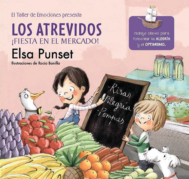 El Taller de Emociones. Los atrevidos. Fiesta en el mercado