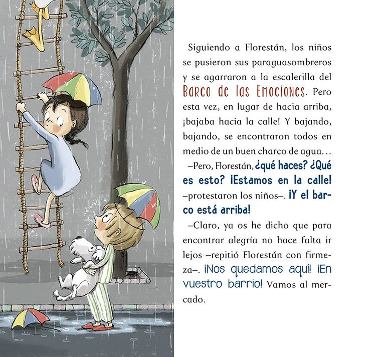 El Taller de Emociones. Los atrevidos. Fiesta en el mercado