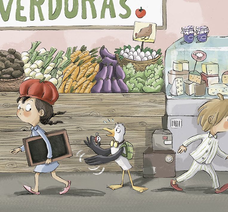 El Taller de Emociones. Los atrevidos. Fiesta en el mercado
