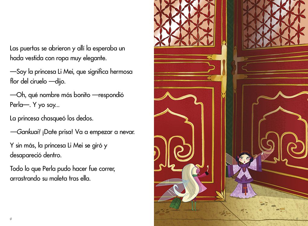 Perla y la princesa imperial / Perla and the Imperial Princess