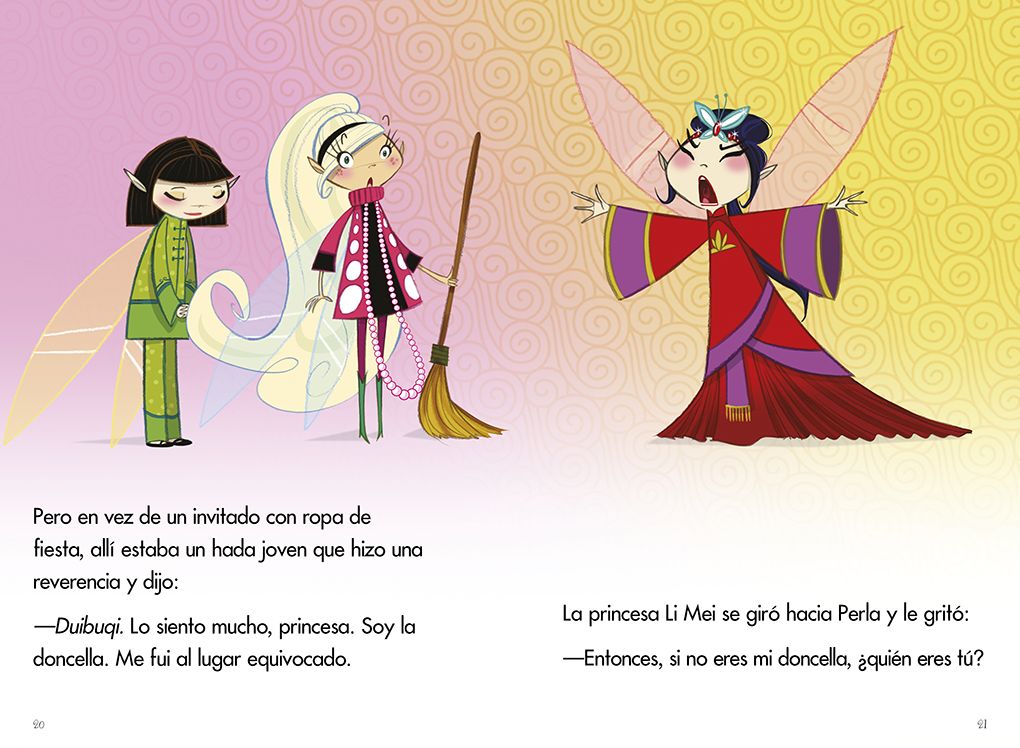 Perla y la princesa imperial / Perla and the Imperial Princess