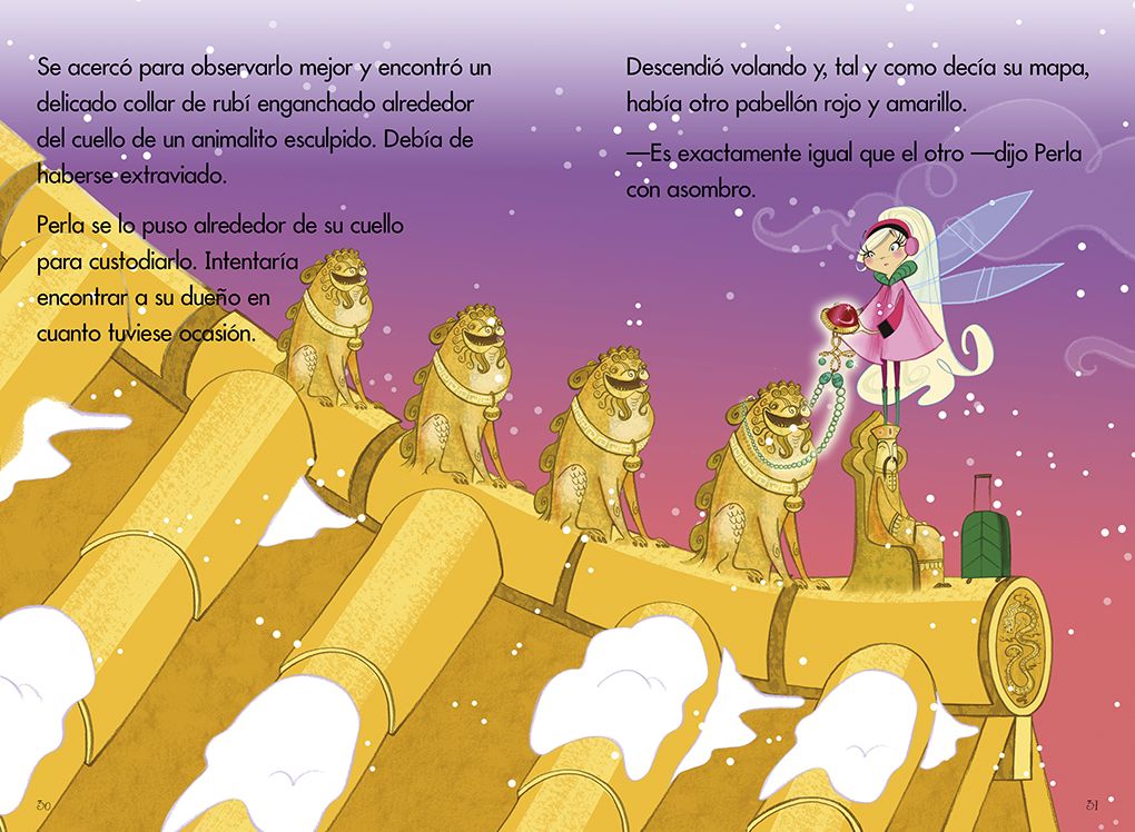 Perla y la princesa imperial / Perla and the Imperial Princess