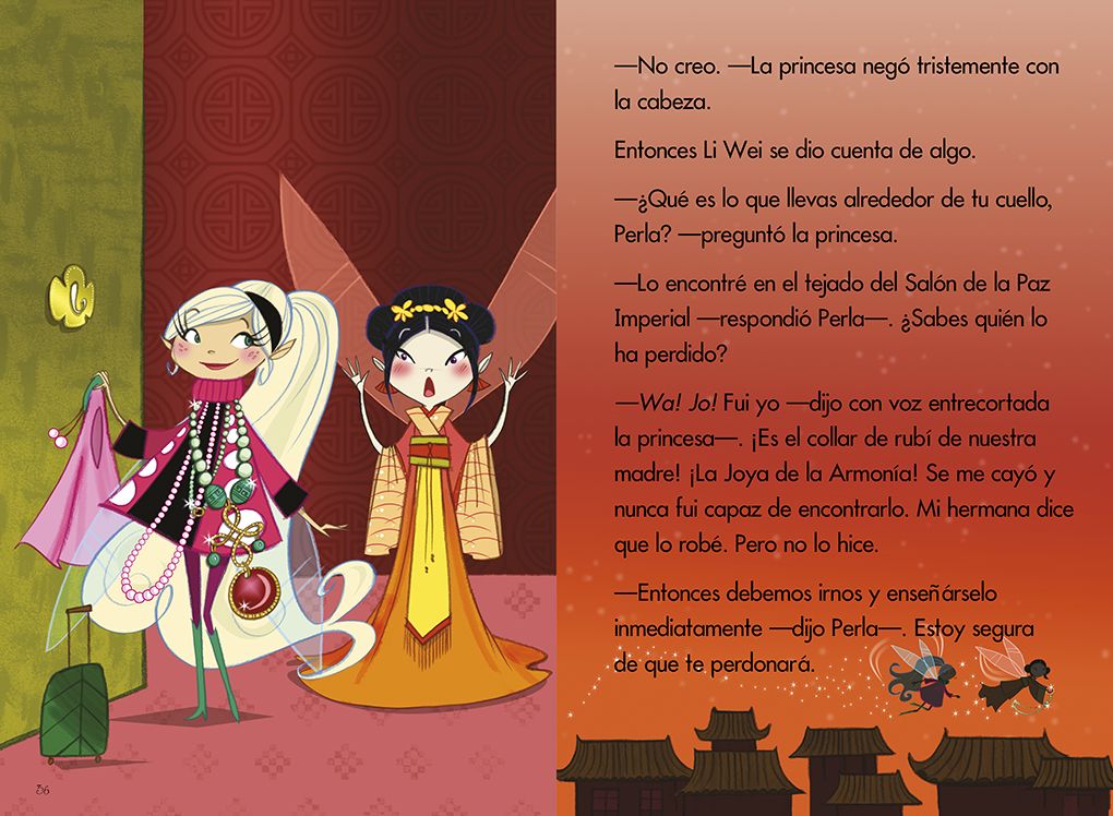 Perla y la princesa imperial / Perla and the Imperial Princess