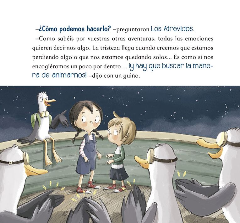 El Taller de Emociones. Los atrevidos en el pais de los unicornios