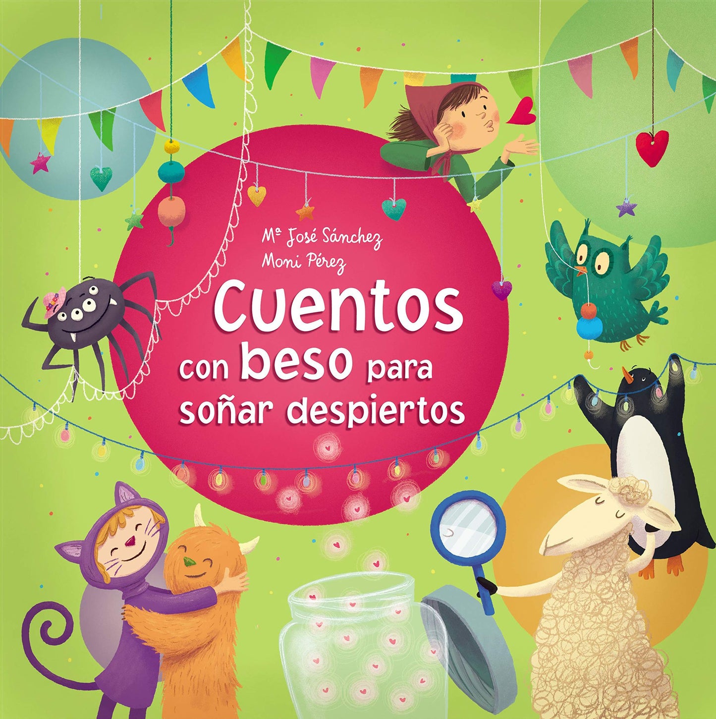 Cuentos con beso para sonar despiertos