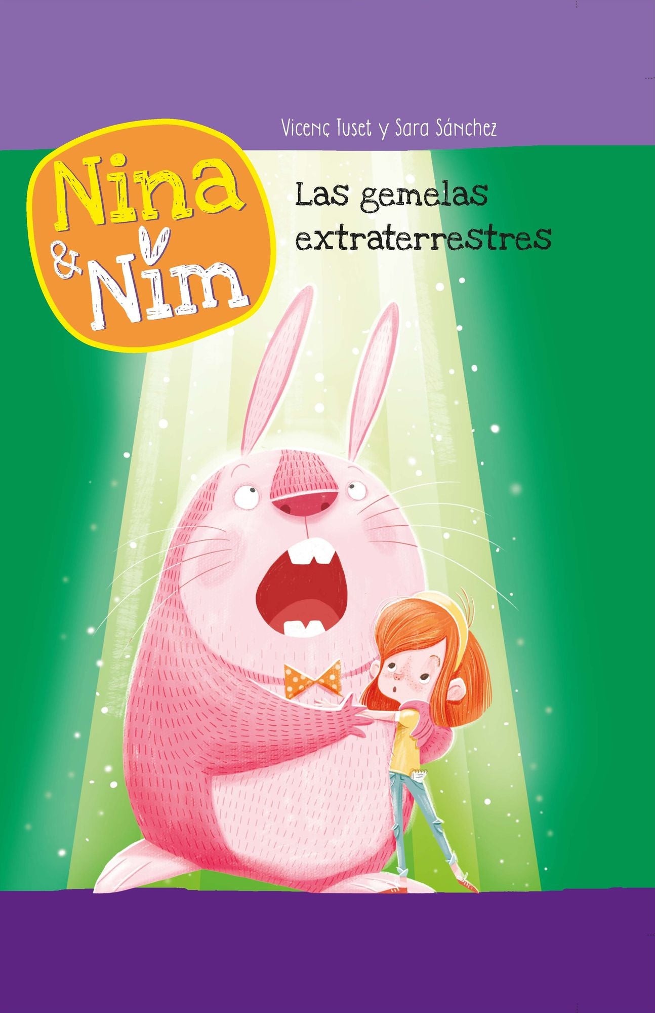 Las gemelas extraterrestres (Serie Nina y Nim)