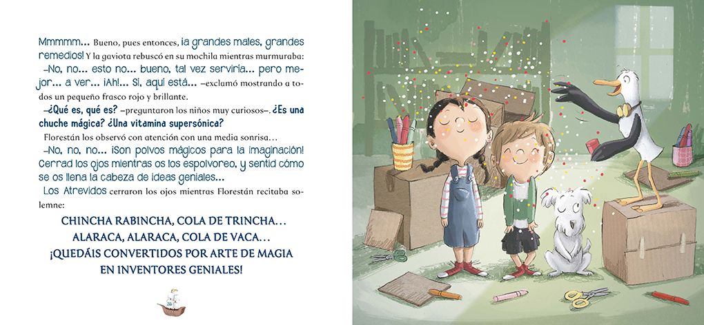 Los Atrevidos y el Concurso de las Ideas Geniales