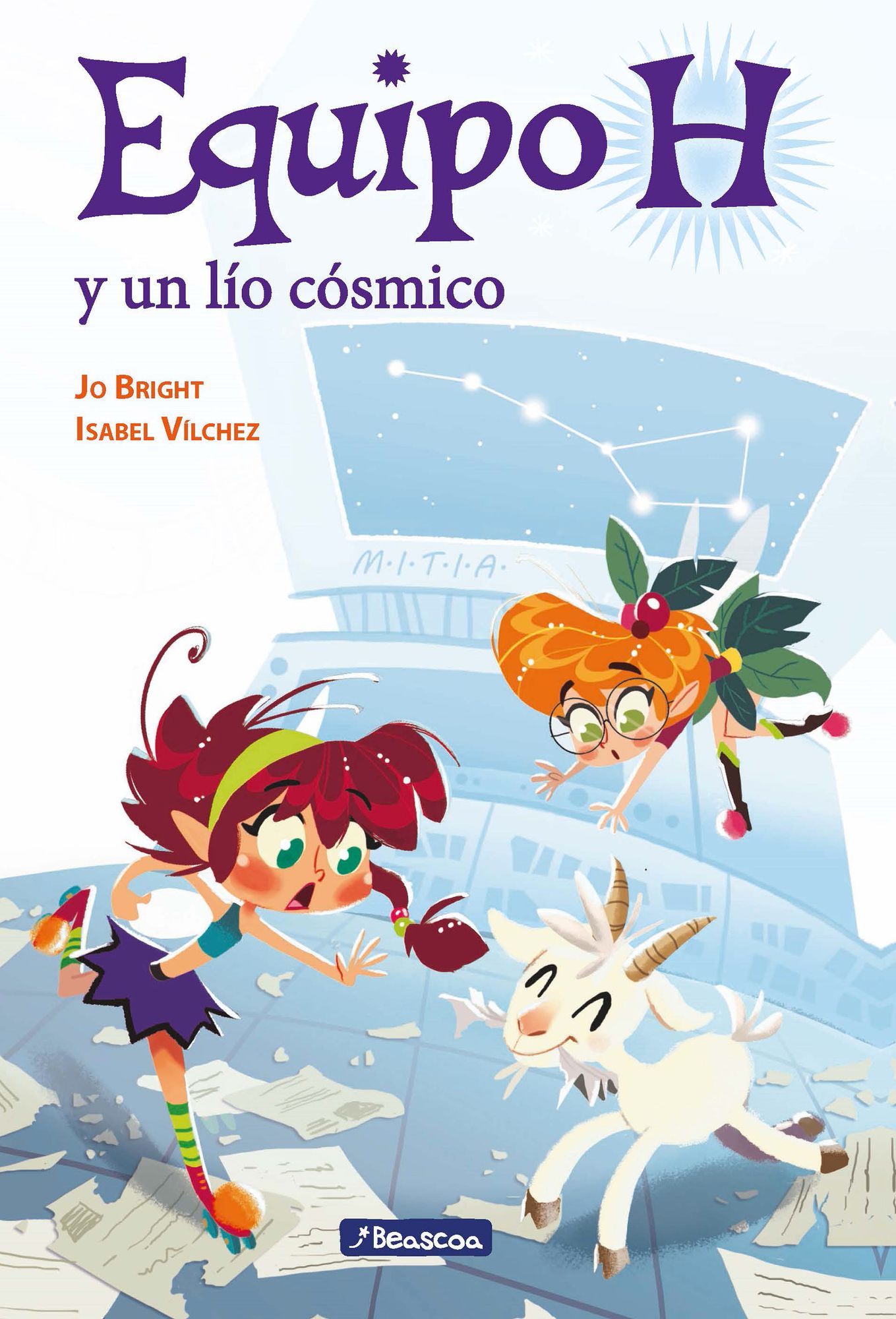 Equipo H y un lio cosmico