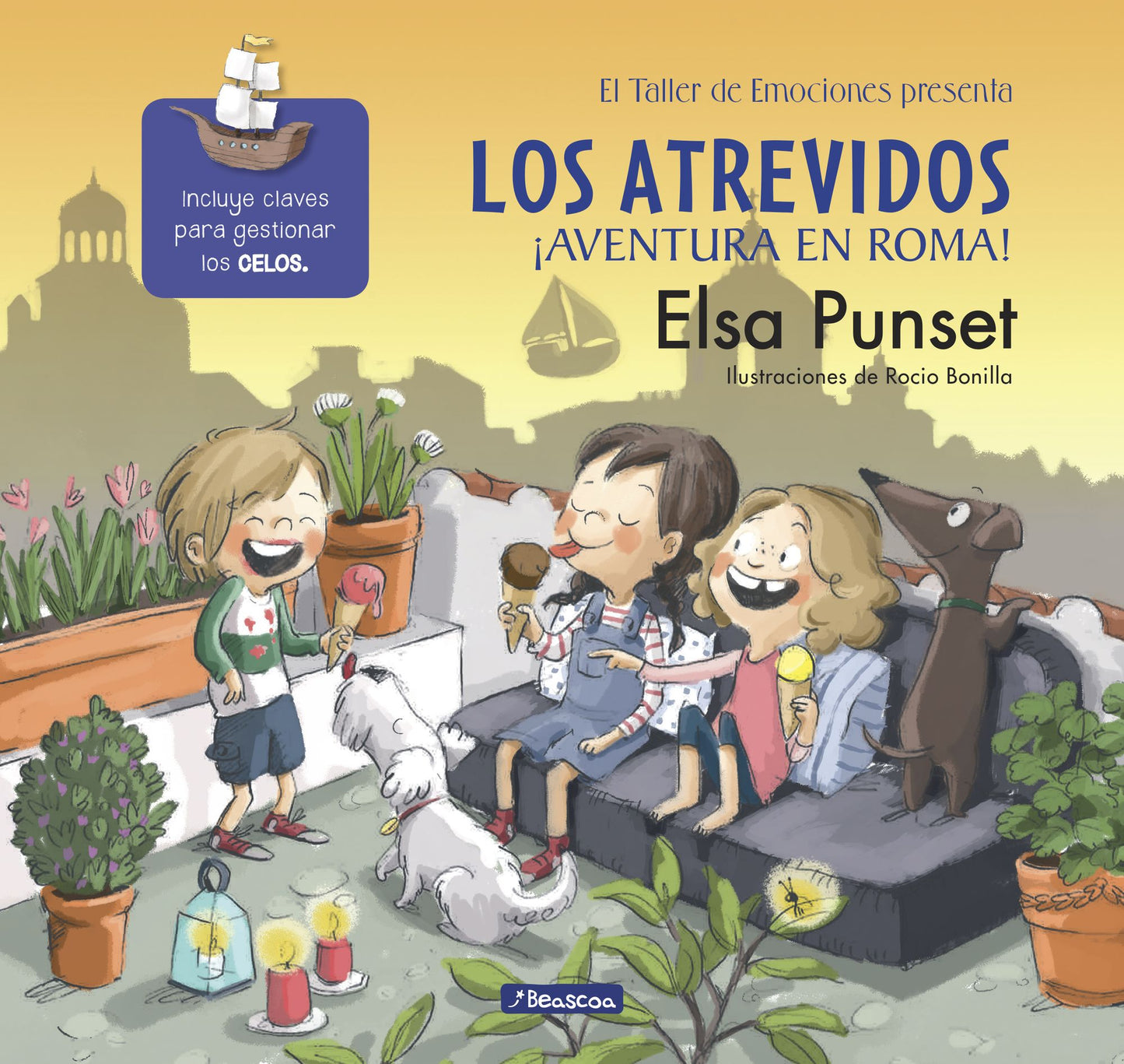 Los atrevidos Aventura en Roma! (El taller de emociones)