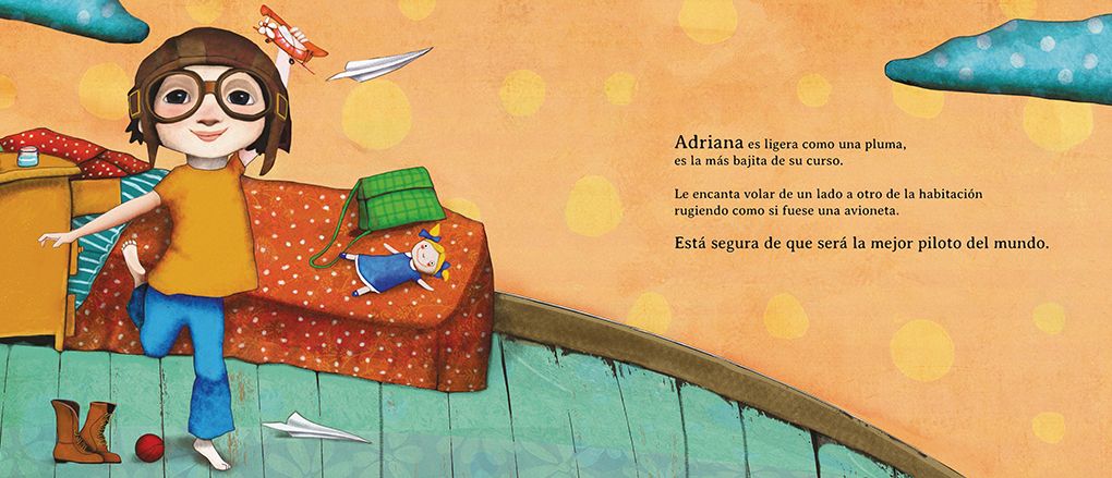 Cuando las NiÃ¯Â¿Â½as Vuelan Alto