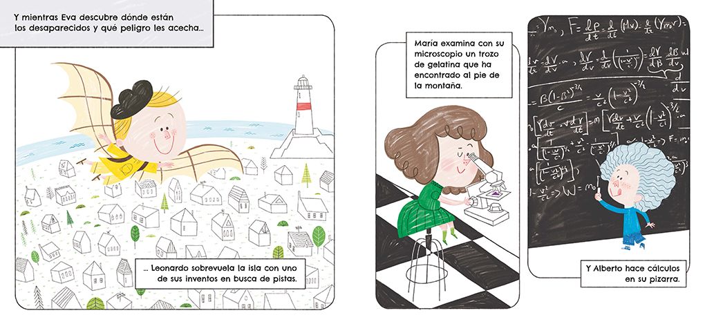 Las Supermentes al rescate: Una historia para fomentar el trabajo en equipo/ Superminds to the Rescue: Una historia para fomentar el trabajo en equipo