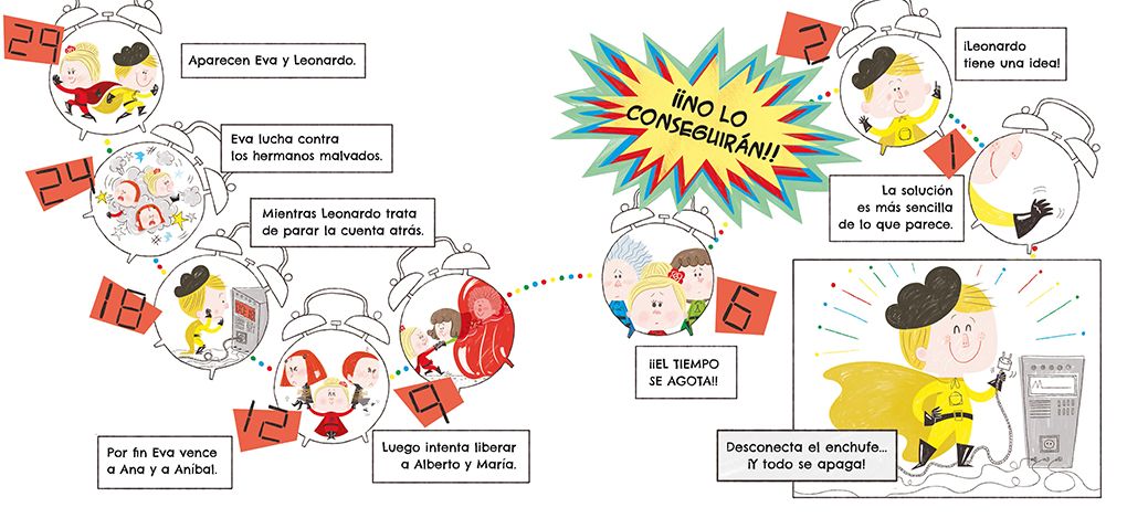 Las Supermentes al rescate: Una historia para fomentar el trabajo en equipo/ Superminds to the Rescue: Una historia para fomentar el trabajo en equipo