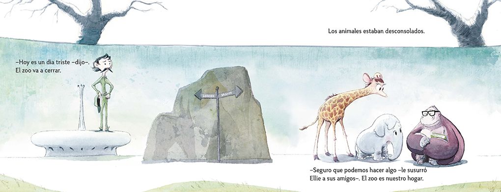 Ellie: La Elefantita Creativa